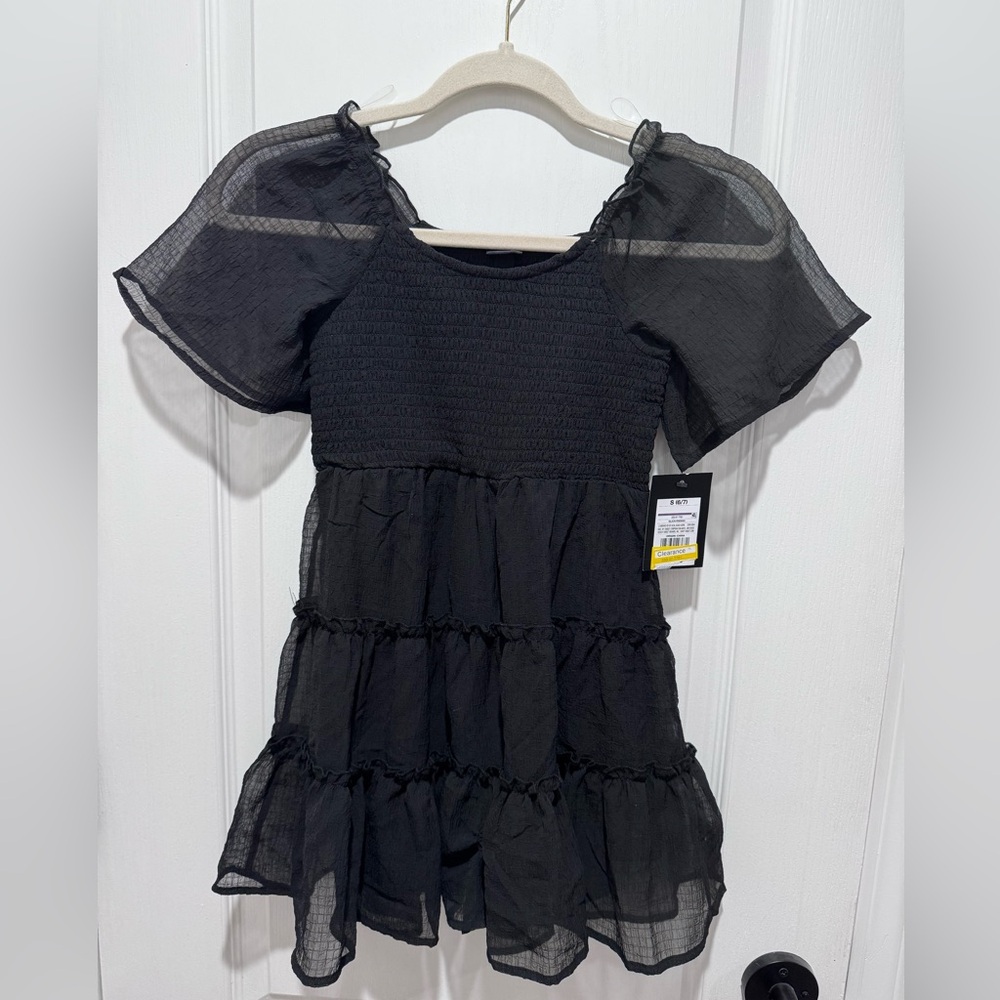 Art Class tiered Dress- size S (6/7)